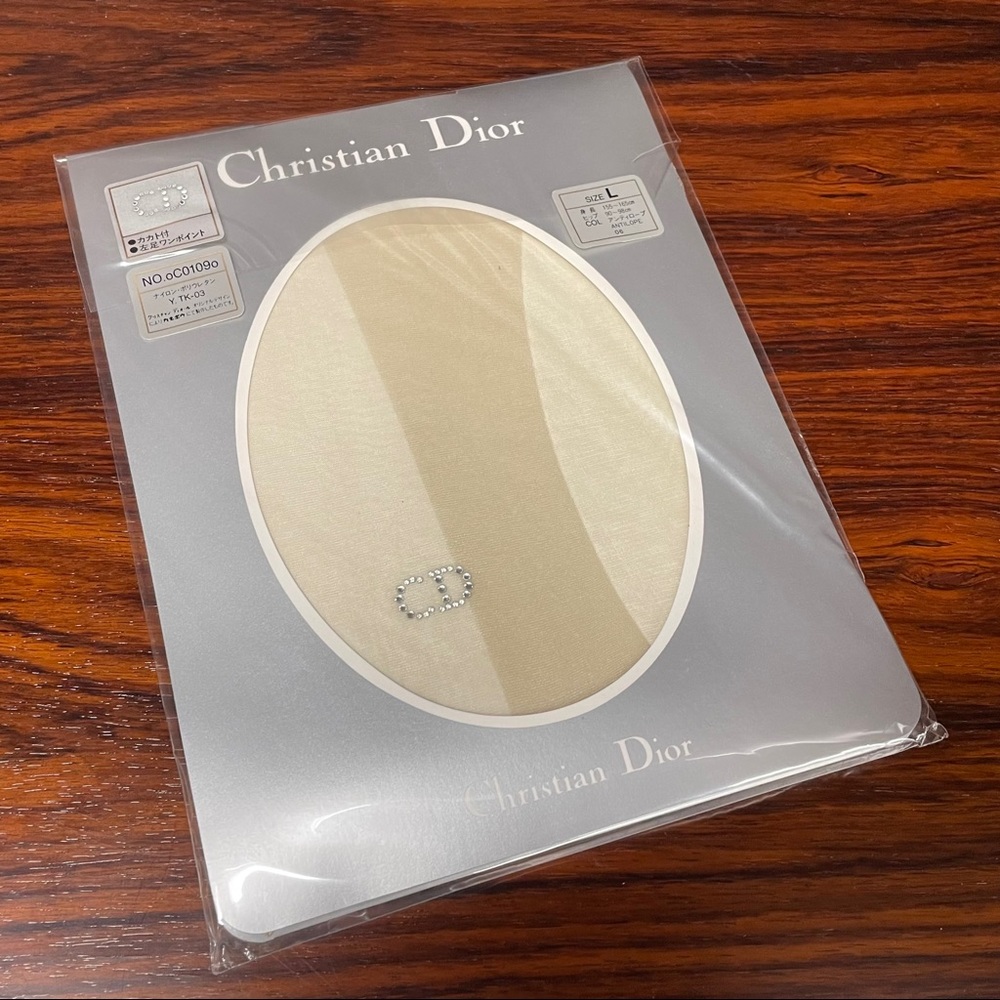 Christian Dior Pantyhose. Color: Antilope Sz Large